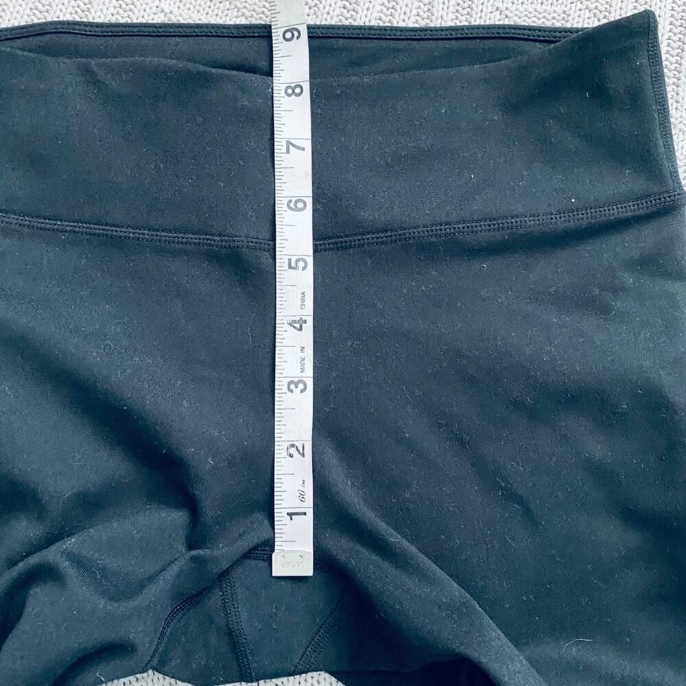 Fabletics Solid Black Exercise Leggings, Size Xs - image 6